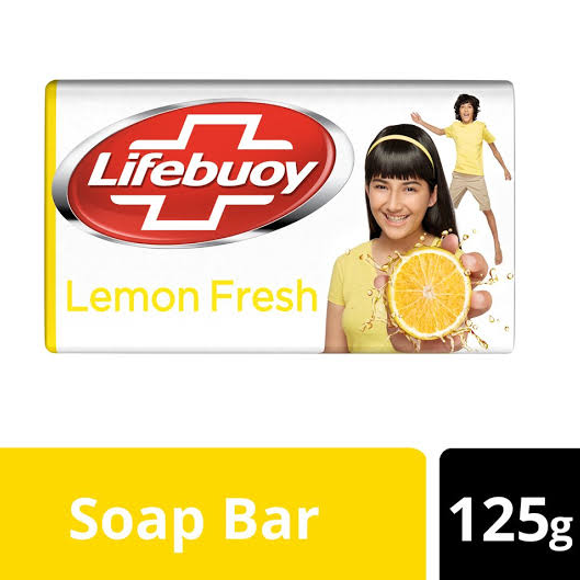 Lifebuoy Lemon Soap/லைபாய் மஞ்சள் 125gm